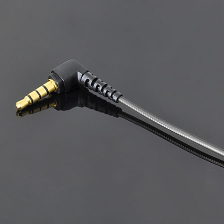 MEElectronics M6P In-Ear Sports Earphones with Microphone, Black