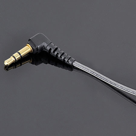 MEElectronics M9 Hi-Fi Sound-Isolating In-Ear Headphones, Black