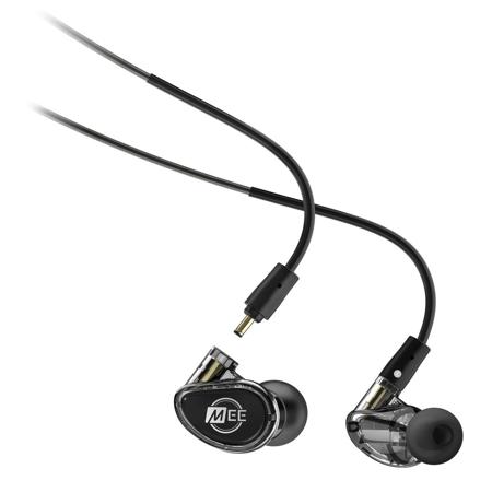 MEE audio MX1 PRO Dynamic Single-Driver Modular In-Ear Monitors, Smoke
