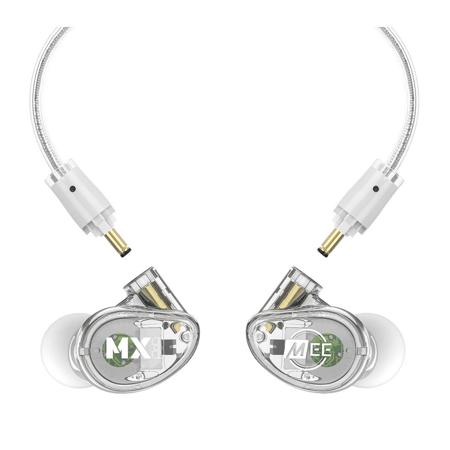 MEE audio MX3 PRO Hybrid Triple-Driver Modular In-Ear Monitors, Clear
