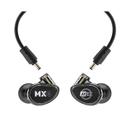 MEE audio MX4 PRO Hybrid Quad-Driver Modular In-Ear Monitors, Smoke