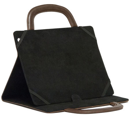 Mobile Edge Faux Leather Deluxe iPad Folio, Brown