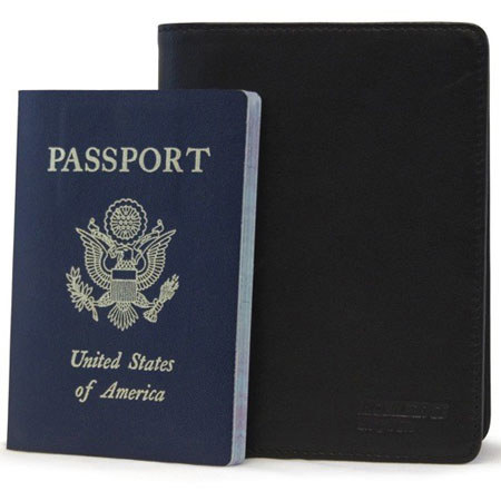 Mobile Edge I.D. Sentry Wallet for Passport - Black