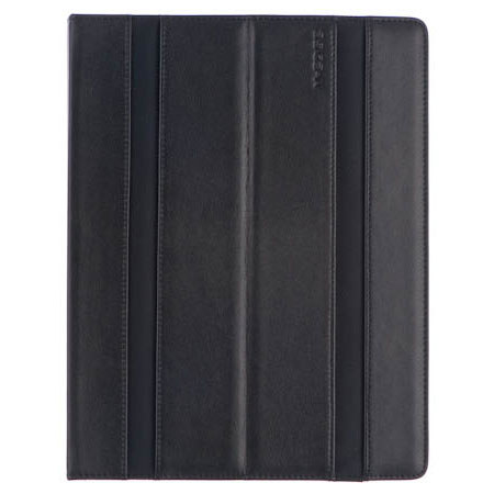 Mobile Edge Microfiber Leather Incline Jacket for iPad 2, Bk