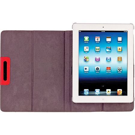 M-Edge Incline Jacket for iPad 2/33/4 Red