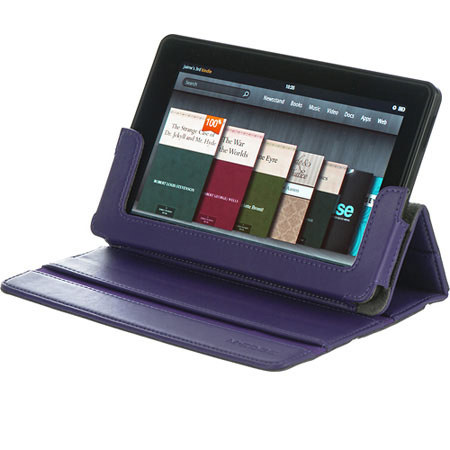 M-Edge Incline Jacket for Kindle Fire, Purple