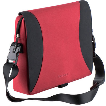 M-Edge Nylon Journey Bag for Apple iPad - Red / Black