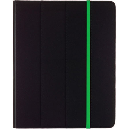 M-Edge Trip Jacket for iPad 2/3/4 Black/Green