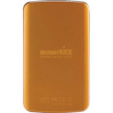Memory Kick 30GB MediaCenter HDD Port Pht Viewer,Orange