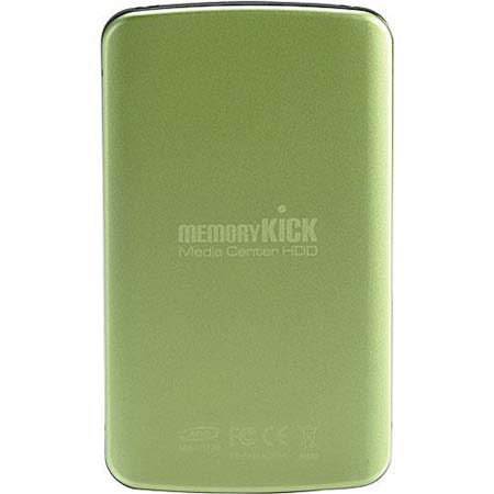 MemoryKick 60GB Mediacenter HDD Multimedia, Lime
