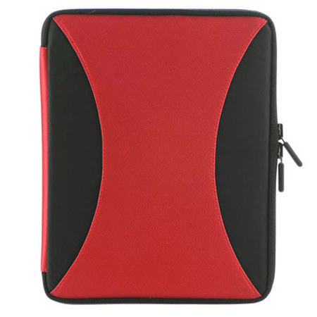M-Edge Latitude Jacket for Apple iPad 2, Red