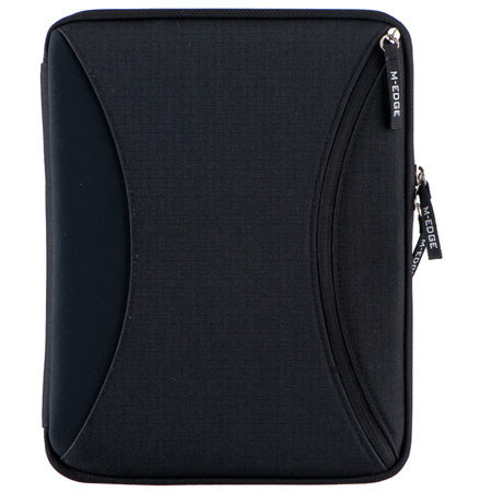 M-Edge Nylon Latitude Jacket, Apple iPad, Black/Black
