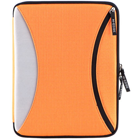 M-Edge Nylon Latitude Jacket Apple iPad, Orange/Gray