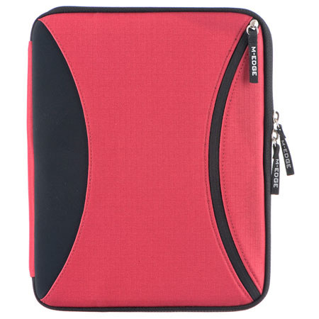 M-Edge Nylon Latitude Jacket for Apple iPad, Red/Black