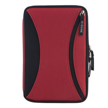 M-Edge Latitude Jacket for Kindle 3G and Kobo, Red