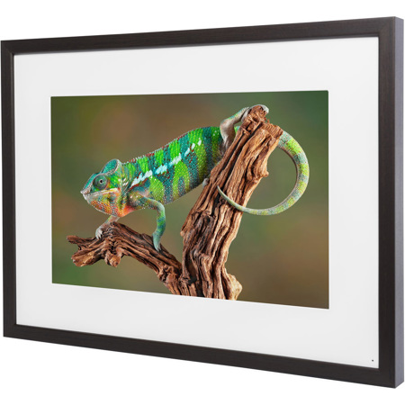 Memento Electronics 25" Smart Frame, Dark Brown