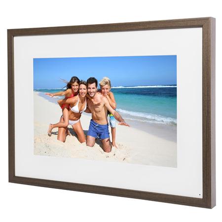 Memento Electronics 25" Smart Frame, Walnut
