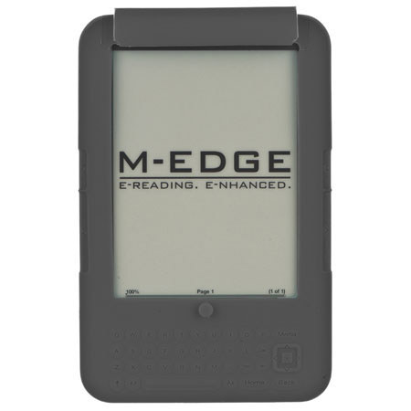 M-Edge M-Skin Silicone Case for Kindle 3 and Kobo, Grey