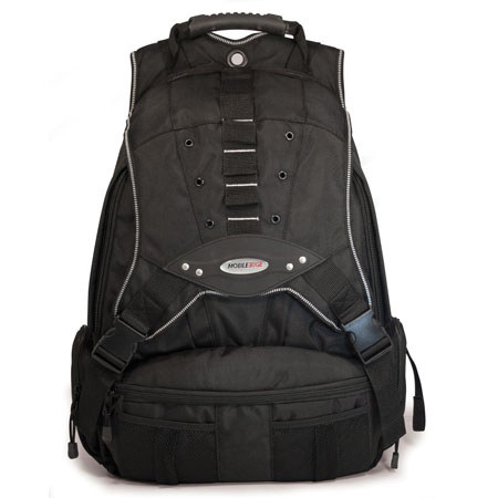 Mobile Edge Backpack, 17in Notebooks, Charcoal/Black
