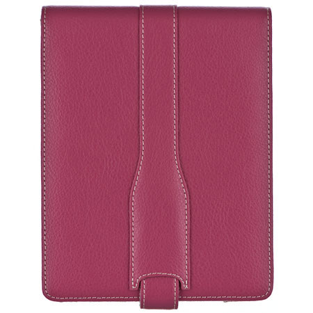 Mobile Edge Jacket Sony Reader PRS-600 Touch Pebbled Fuchsia