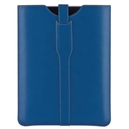 M-Edge Mobile Edge Synthetic Leather Sleeve, Apple iPad, Royal Blue