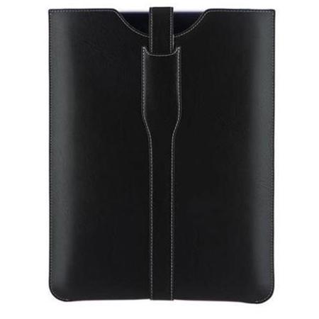 Mobile Edge Leather Page Sleeve, Apple iPad, Smooth Black
