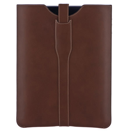 Mobile Edge Page Sleeve Apple iPad, Smooth Mocha Brown