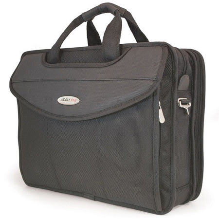 Mobile Edge Premium V-Load Case, 16" Notebooks, Black