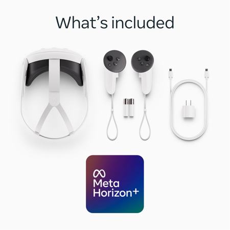 Meta Quest 3S 128GB Advanced All-in-One VR Headset SK-1000926-01