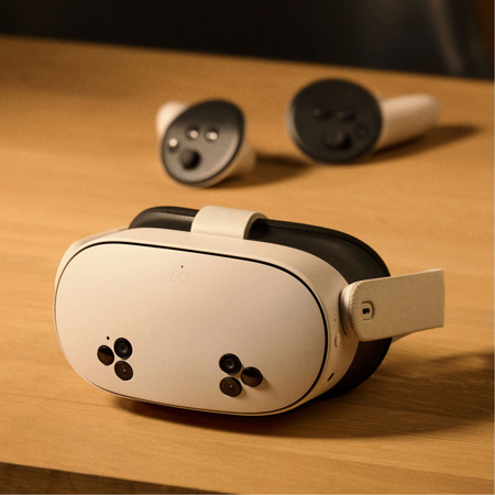 Meta Quest 3S 128GB Advanced All-in-One VR Headset SK-1000926-01