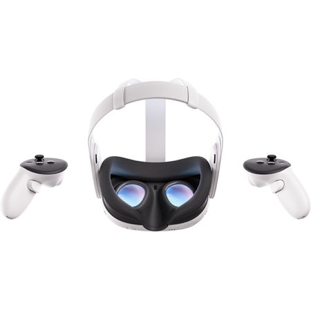 Meta Quest 3 128GB Advanced All-In-One VR Headset with Controllers