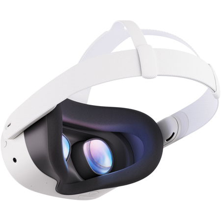Meta Quest 3S 128GB Advanced AIO VR Headset w/Controllers