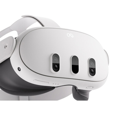 Meta Quest 3S 512GB Advanced AIO VR Headset w/Controllers