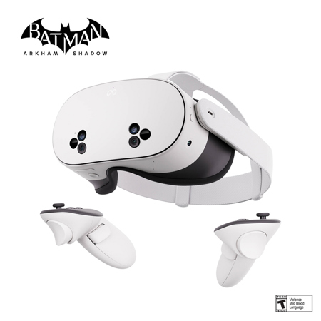 Meta Quest 3S 256GB Advanced AIO VR Headset w/Controllers