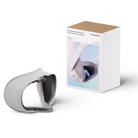 Meta Breathable Facial Interface for Quest 3S VR Headsets SK