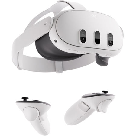Meta Quest 3 512GB Advanced All-In-One VR Headset with Controllers