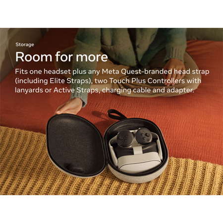 Meta Carrying Case for Quest 3/3S VR Headsets SK-1000045-01