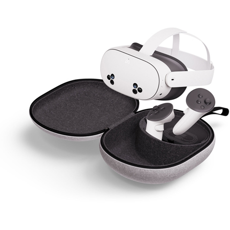 Meta Compact Carrying Case for Quest 3/3S VR Headsets SK-1000044-01