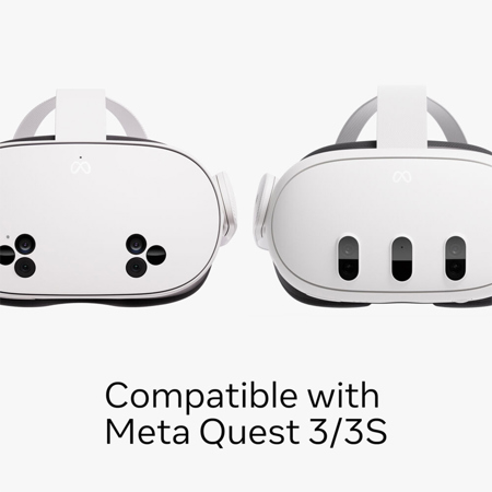 Quest3 128G＋ケース Meta Compact Carrying Case for Quest 3/3S VR Headsets SK-1000044-01