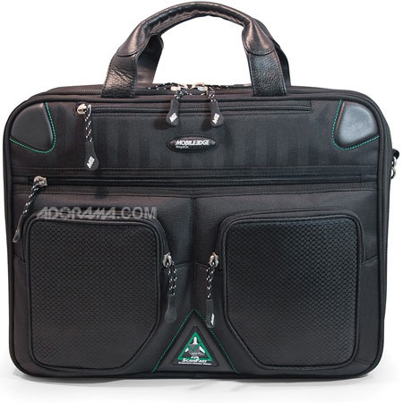 Mobile Edge Scanfast Nylon Case, 16in Notebooks, Black