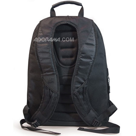 Mobile Edge Scanfast Backpack, 17in Notebooks, Black