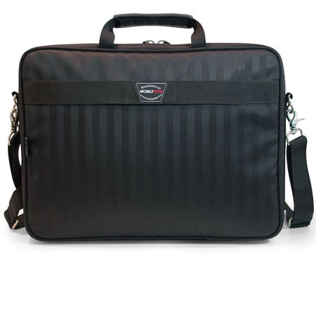 Mobile Edge Scanfast Nylon Bag, 16in Notebooks, Black