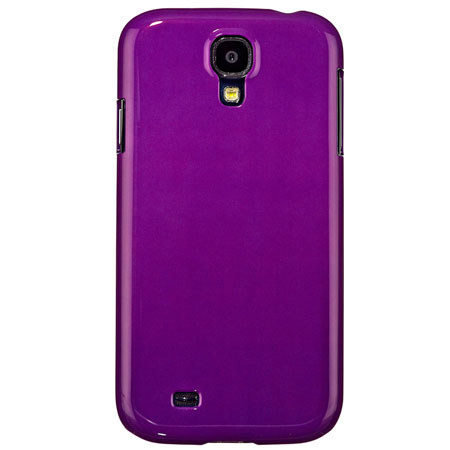 Mobile Edge Snap Case for Samsung Galaxy S4, Purple Ombre