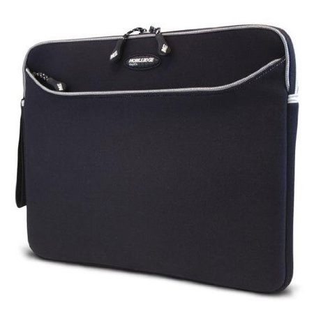 Mobile Edge SlipSuit Notebook Computer Sleeve, 14.1", Black