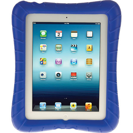 Mobile Edge SuperShell Foam Frame for iPad 2/3/4, Ocean Blue