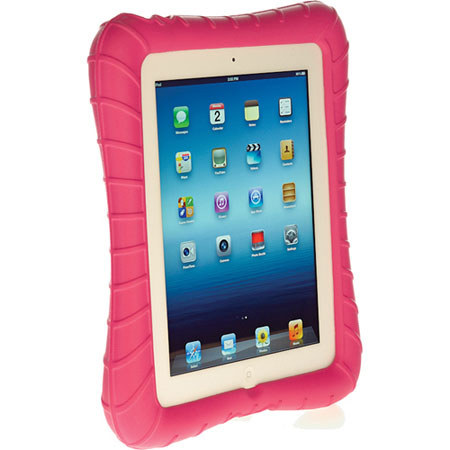Mobile Edge SuperShell Foam Frame for iPad 2/3/4, Pink
