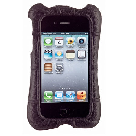 Mobile Edge SuperShell Case for iPhone 4/4S, Black