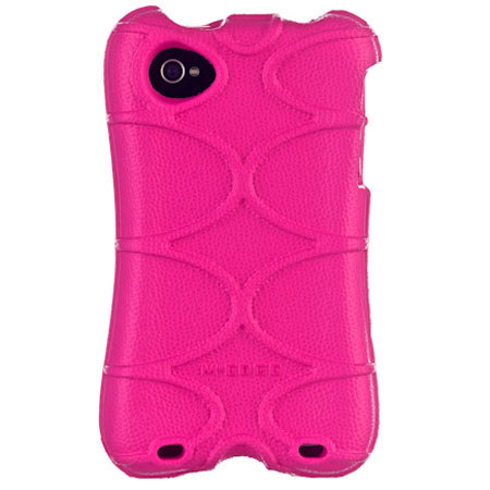 Mobile Edge SuperShell Case for iPhone 4/4S, Pink