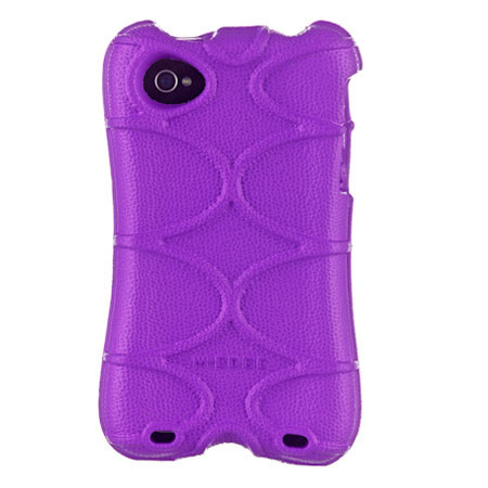 Mobile Edge SuperShell Case for iPhone 4/4S, Purple