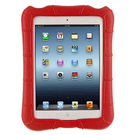 Mobile Edge SuperShell Case for iPad Mini, Red